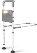 Bed Rail for Elderly Adults with LED Light