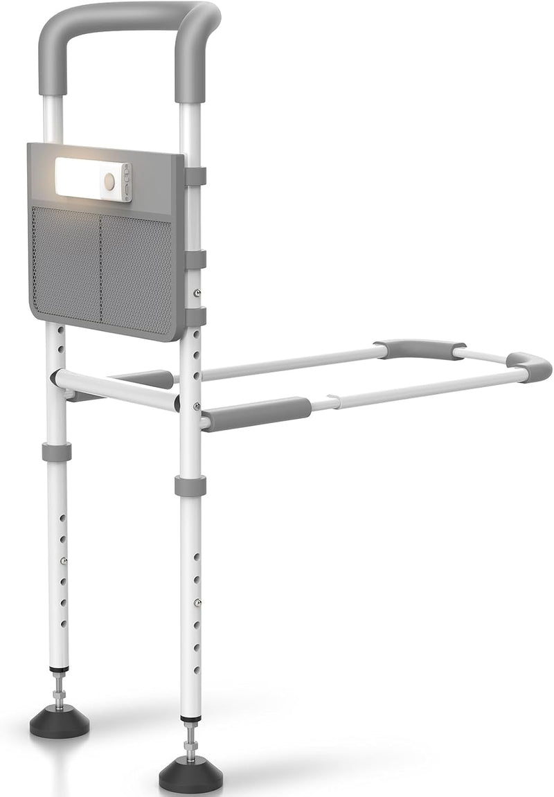 Bed Rail for Elderly Adults with LED Light