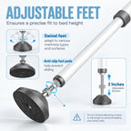 Bed Assist Rail for Elderly Adults with Motion-Sensing