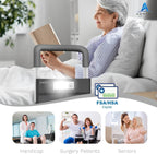 Bed Rail for Elderly Adults with LED Light