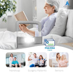 Bed Rail for Elderly Adults with LED Light