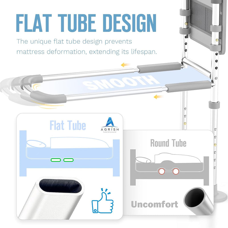 Bed Rail for Elderly Adults with LED Light