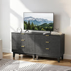 Bedroom Chest of 3 Drawers Wooden Closet Dressers