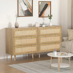 Bedroom Chest of 3 Drawers Wooden Closet Dressers