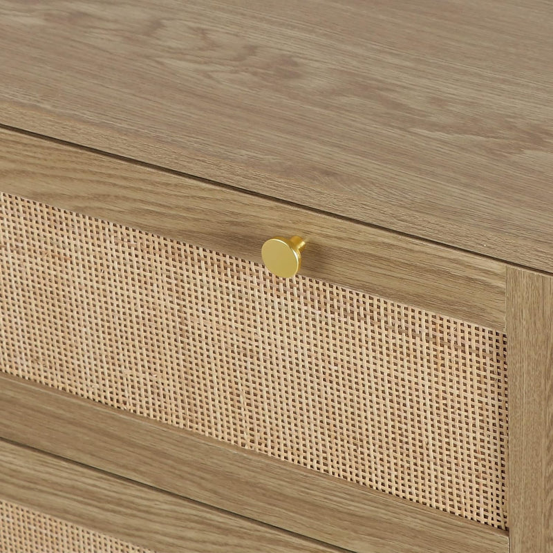 Bedroom Chest of 3 Drawers Wooden Closet Dressers