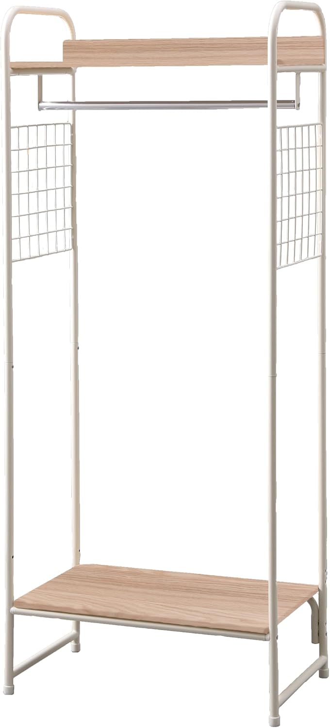 Bedroom Storage Large Metal Clothes Rack Wardrobe