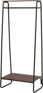 Bedroom Storage Large Metal Clothes Rack Wardrobe