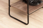 Bedroom Storage Large Metal Clothes Rack Wardrobe