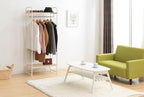 Bedroom Storage Large Metal Clothes Rack Wardrobe