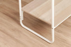 Bedroom Storage Metal Clothes Rack Wardrobe with Shelf