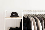 Bedroom Storage Metal Clothes Rack Wardrobe with Shelf