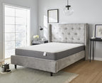 Beds 8 Inch Memory Foam Mattress Hybrid
