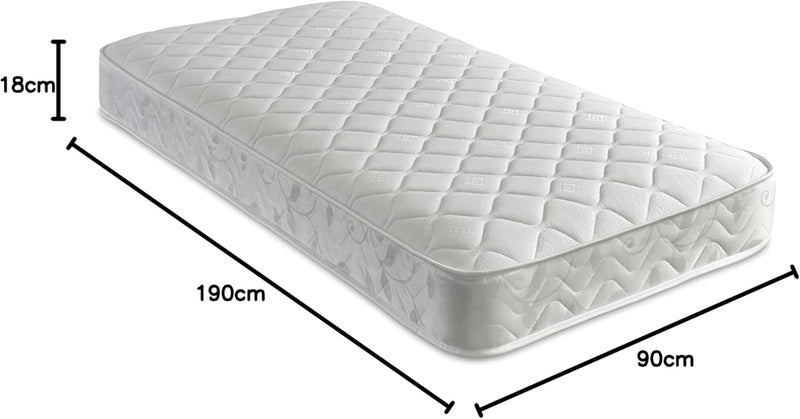Cool Touch Classic Open Flame Mattress Memory Foam