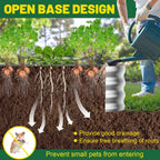 Beds for Garden Galvanised Planters Box (Set of 2)