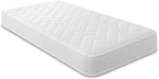 Beds Quilted Brick Sprung Hybrid Single Mattress