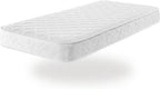 Beds Sprung Mattress with Memory Foam Layer. 18CM