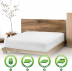 Beds Sprung Mattress with Memory Foam Layer. 18CM