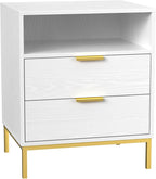 Bedside Cabinets Wooden Bed Side Table for Bedroom