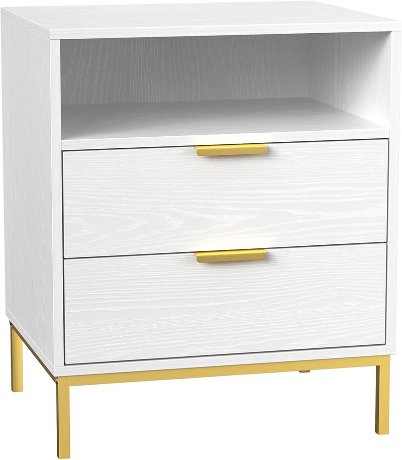 Bedside Cabinets Wooden Bed Side Table for Bedroom