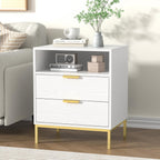 Bedside Cabinets Wooden Bed Side Table for Bedroom
