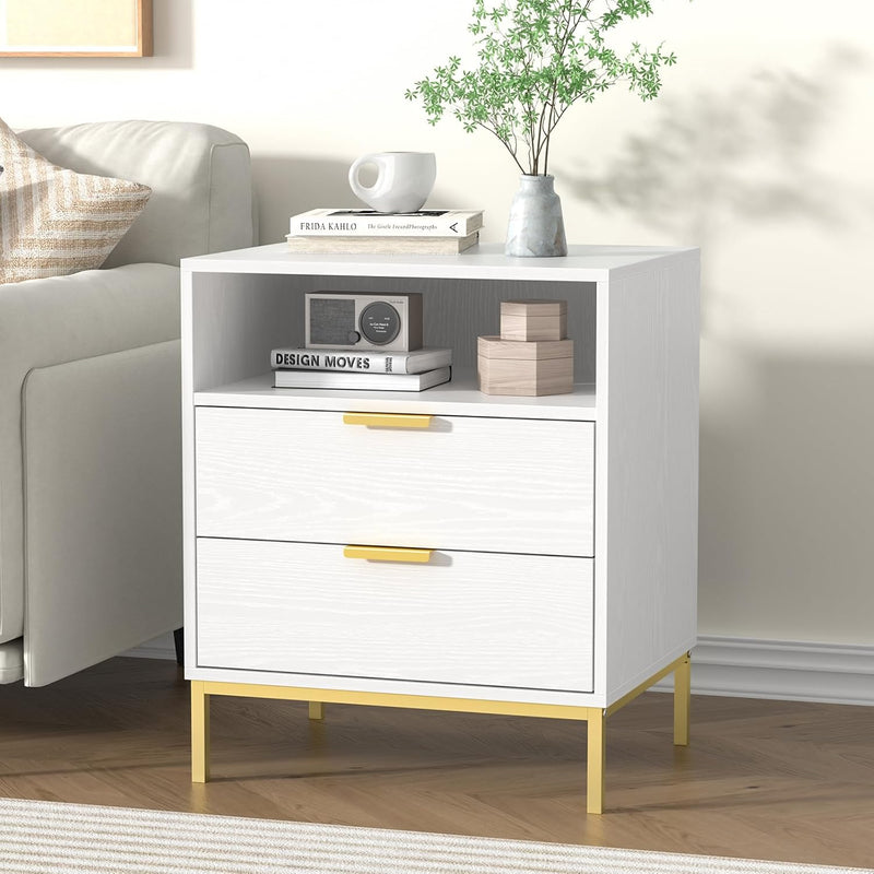 Bedside Cabinets Wooden Bed Side Table for Bedroom