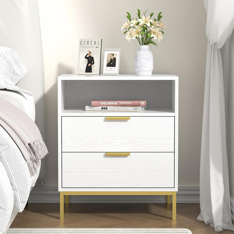 Bedside Cabinets Wooden Bed Side Table for Bedroom