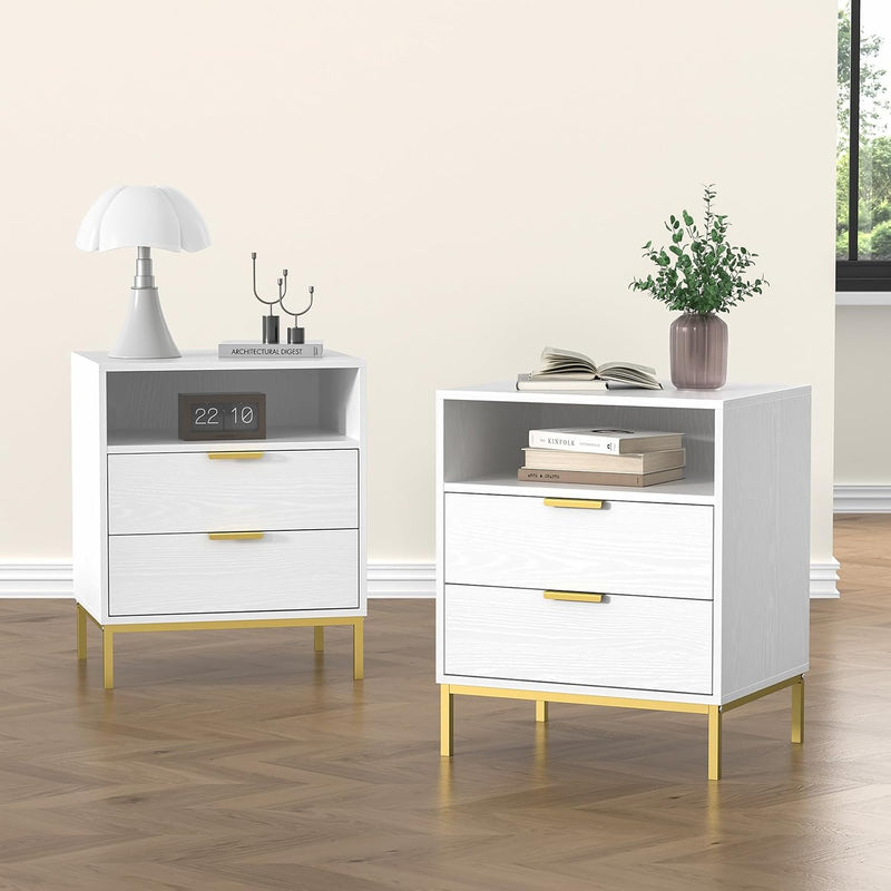 Bedside Cabinets Wooden Bed Side Table for Bedroom
