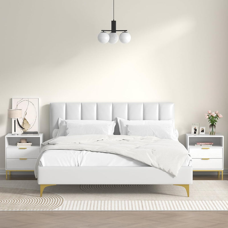 Bedside Cabinets Wooden Bed Side Table for Bedroom