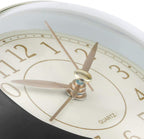 Bedside Clocks Battery Operated Non Ticking Desk Clock