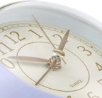 Bedside Clocks Battery Operated Non Ticking Desk Clock