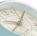 Bedside Clocks Battery Operated Non Ticking Desk Clock