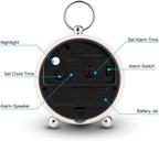 Bedside Clocks Battery Operated Non Ticking Desk Clock