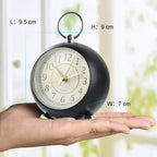 Bedside Clocks Battery Operated Non Ticking Desk Clock