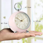 Bedside Clocks Battery Operated Non Ticking Desk Clock