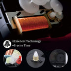 Bedside Clocks Battery Operated Non Ticking Desk Clock