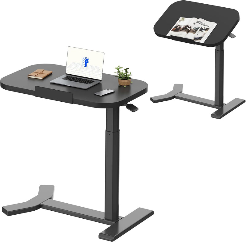 Bedside Table Pneumatic Standing Desk