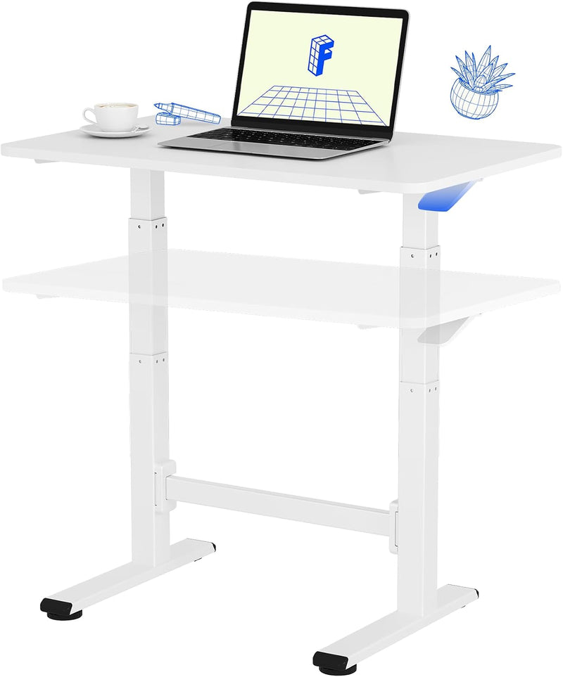 Bedside Table Pneumatic Standing Desk