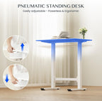 Bedside Table Pneumatic Standing Desk