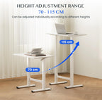 Bedside Table Pneumatic Standing Desk