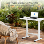 Bedside Table Pneumatic Standing Desk
