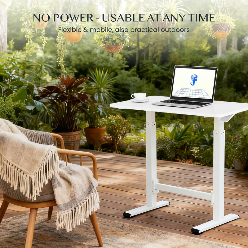 Bedside Table Pneumatic Standing Desk