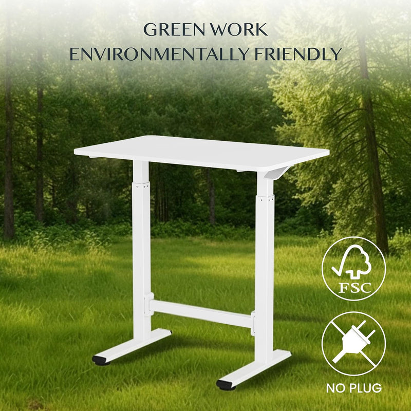 Bedside Table Pneumatic Standing Desk