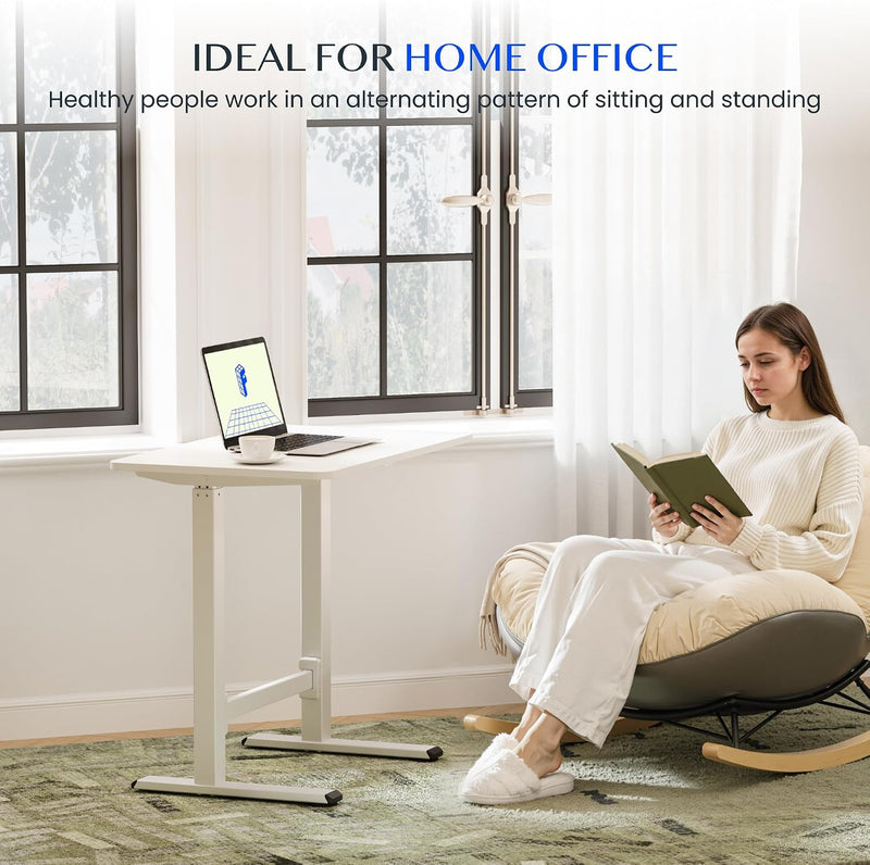 Bedside Table Pneumatic Standing Desk