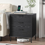 Bedside Table with 3 Drawers Nigntstand for Bedroom