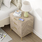 Bedside Table with 3 Drawers Nigntstand for Bedroom