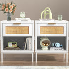 White-rattan