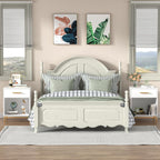 Bedside Tables Rattan Bed Side Table for Bedroom (Set of 2)