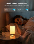 Bedside Touch Table Lamp Rgbicww Matter Alexa