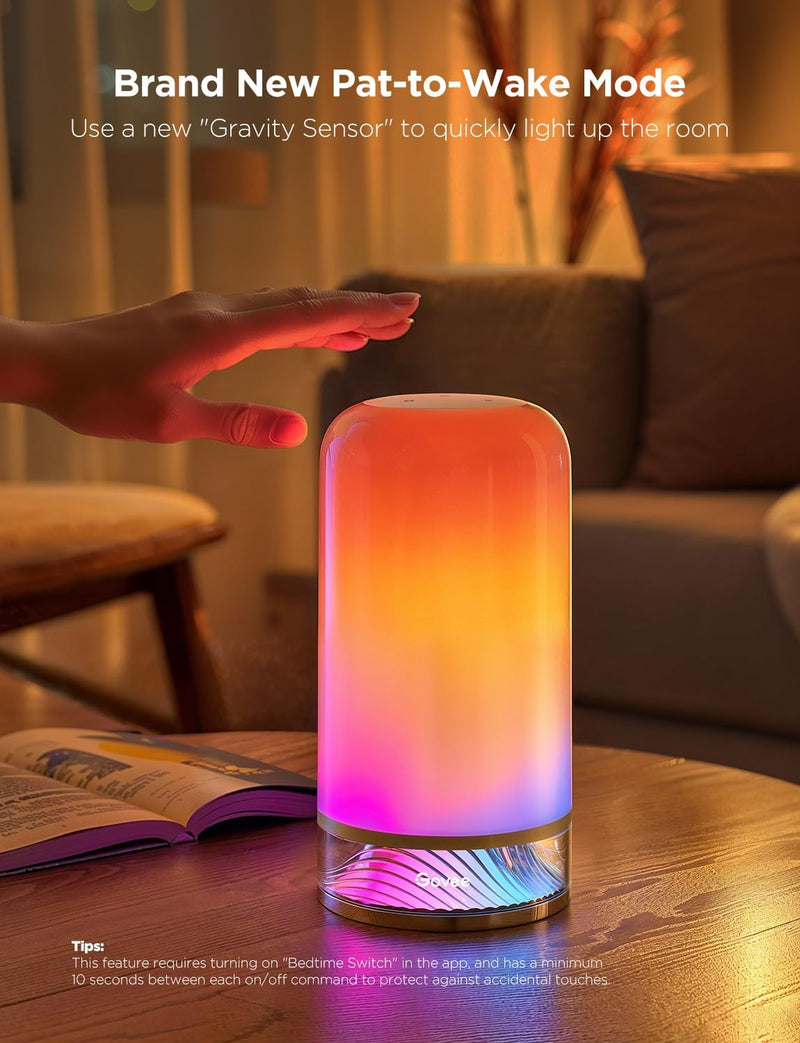 Bedside Touch Table Lamp Rgbicww Matter Alexa