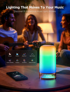 Bedside Touch Table Lamp Rgbicww Matter Alexa